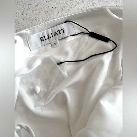 Elliatt Aisle Dress in White, wedding dress, vacation dress